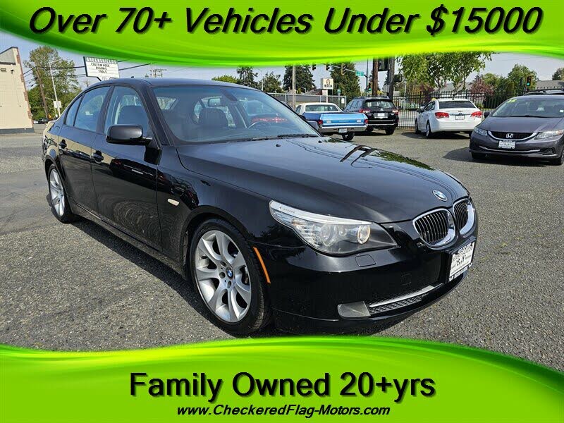 2008 BMW 5 Series 535i Sedan RWD
