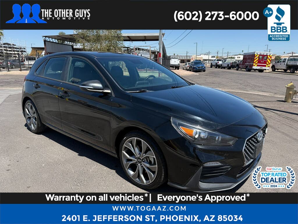 2019 Hyundai Elantra GT N Line FWD