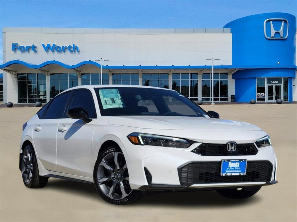 2025 Honda Civic Hybrid Sport Touring Hatchback FWD