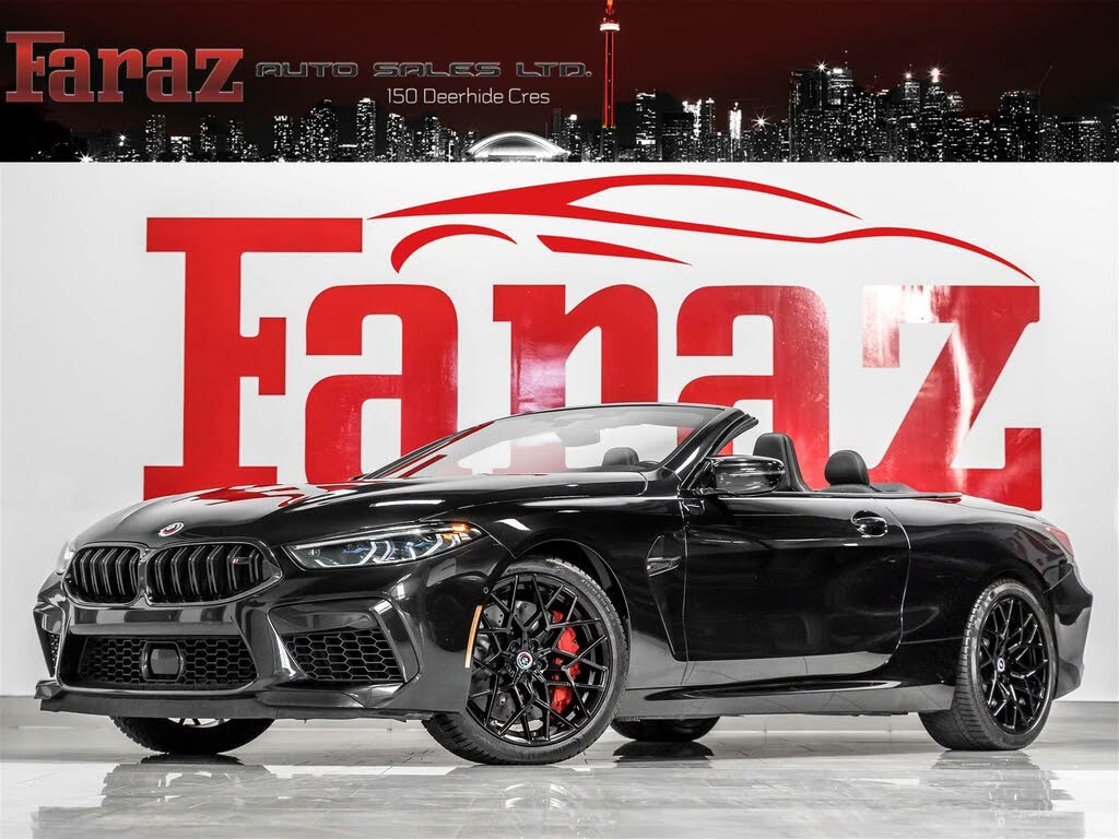 2023 BMW M8 Competition Convertible AWD