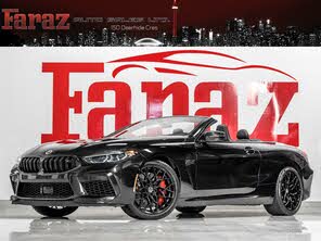 BMW M8 Competition Convertible AWD