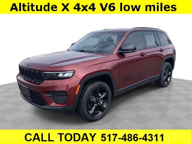 2023 Jeep Grand Cherokee Altitude X 4WD