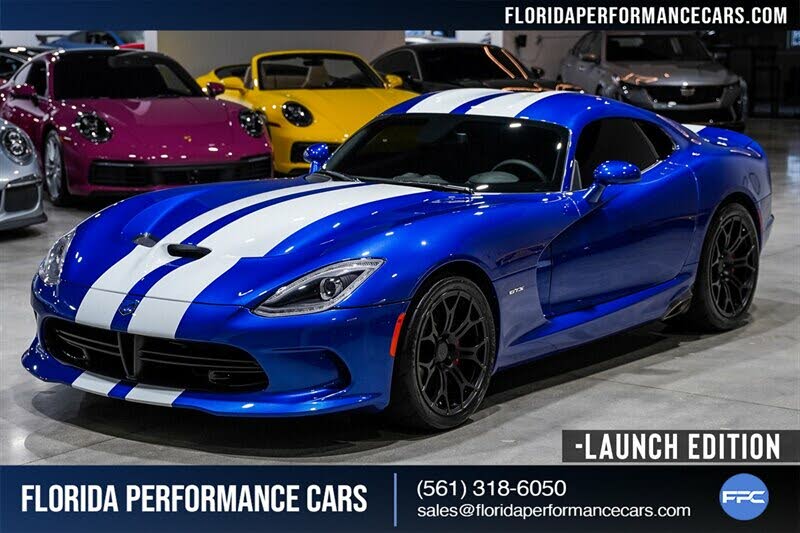 2013 Dodge Viper SRT GTS
