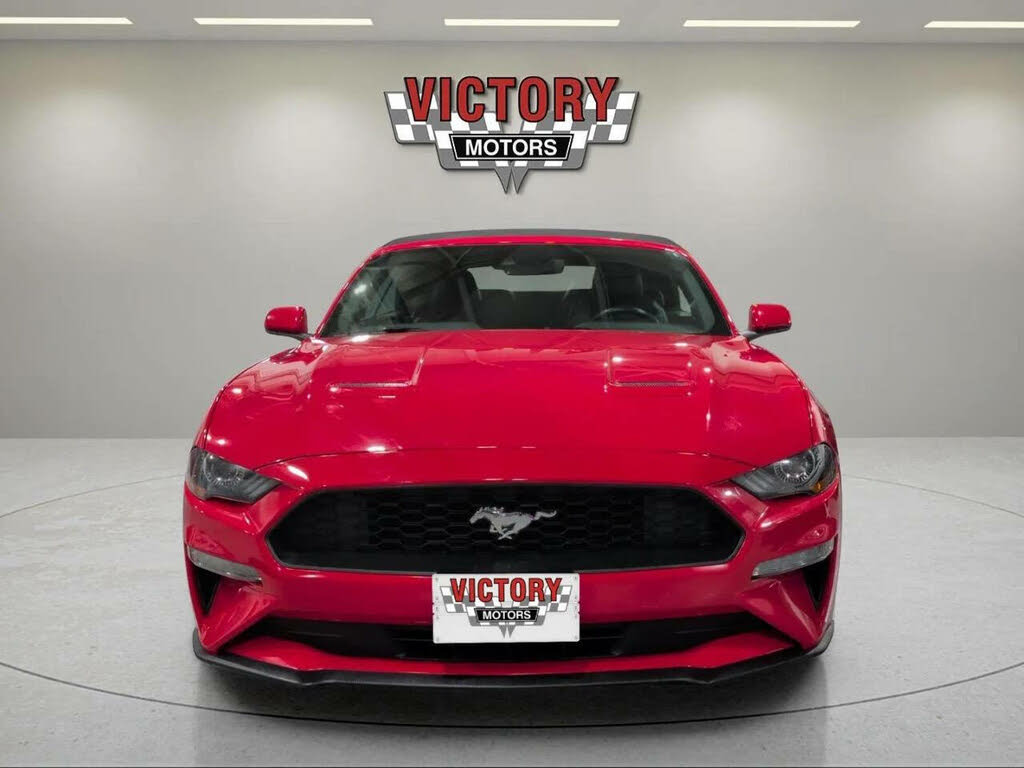 2023 Ford Mustang EcoBoost Premium Convertible RWD