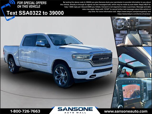 2023 RAM 1500 Limited Crew Cab 4WD