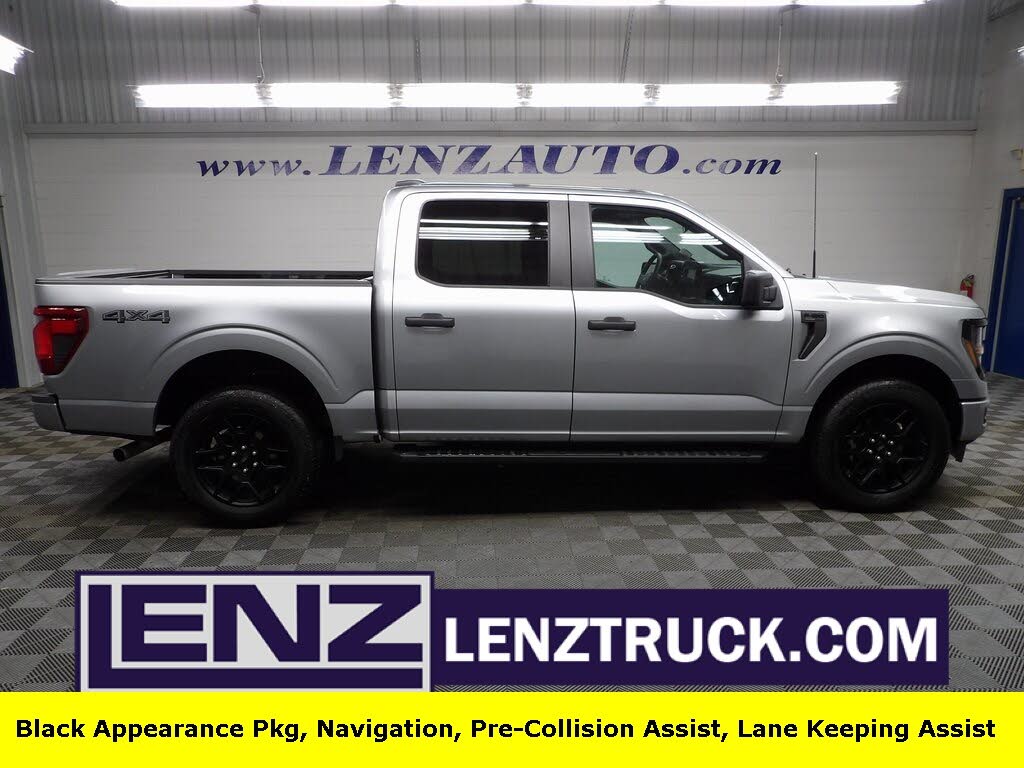 2024 Ford F-150 STX 4dr SuperCrew 4WD
