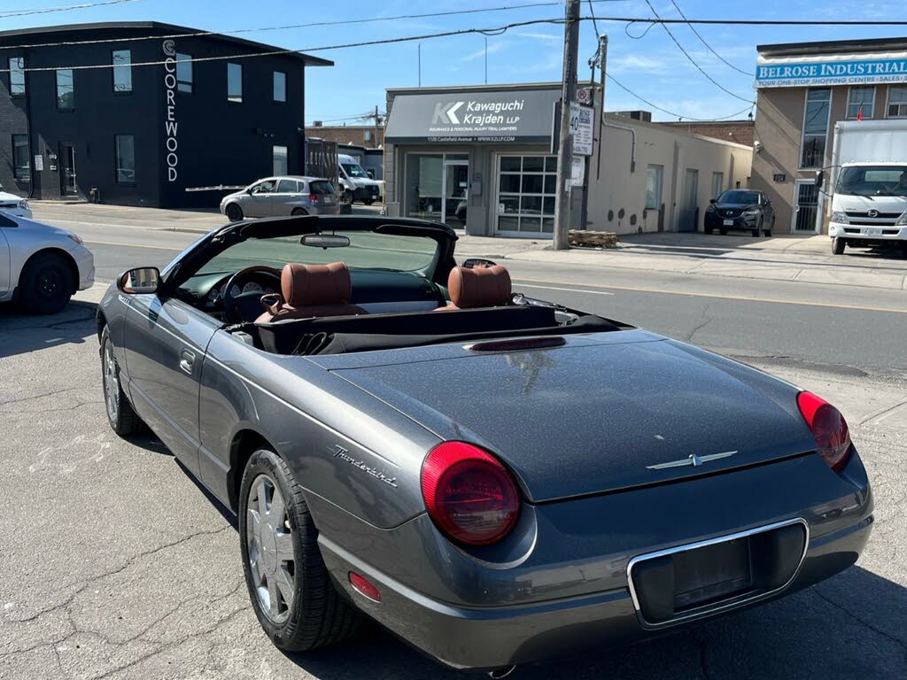 2003 Ford Thunderbird Premium RWD