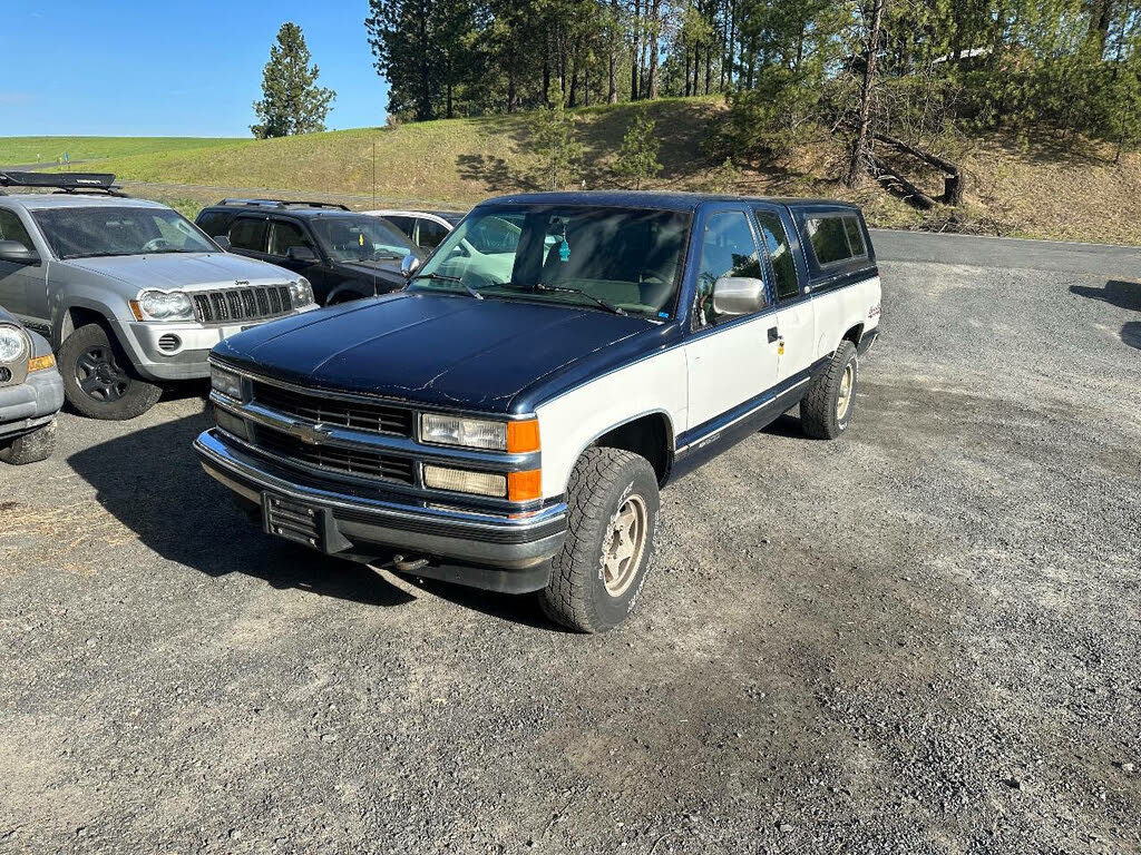 1994 Chevrolet C/K 1500 Silverado Extended Cab 4WD