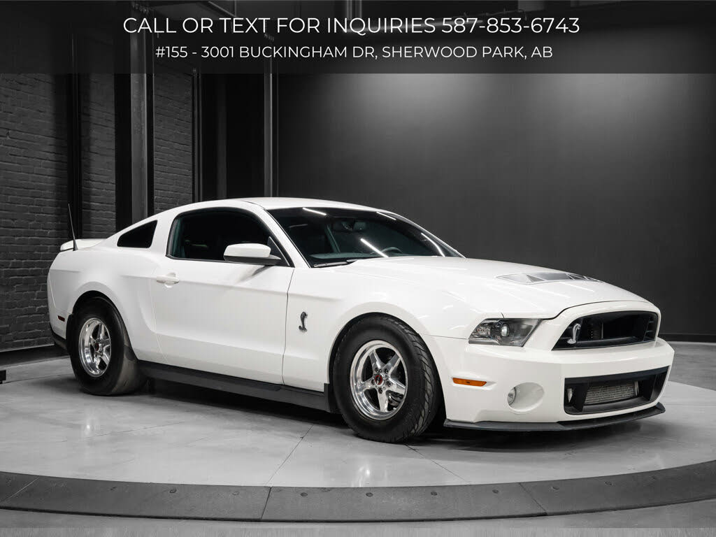 2010 Ford Mustang Shelby GT500 Coupe RWD