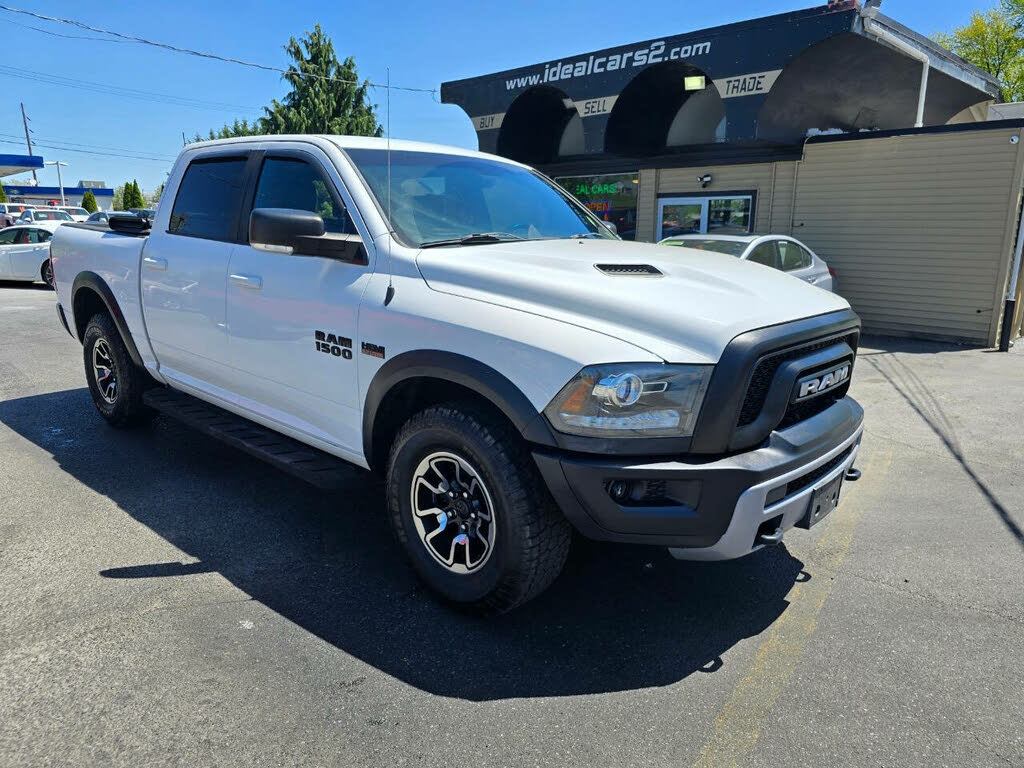 2016 RAM 1500 Rebel Crew Cab 4WD