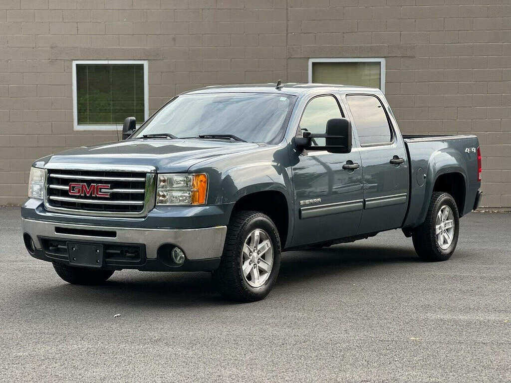 2013 GMC Sierra 1500 SLE Crew Cab 4WD