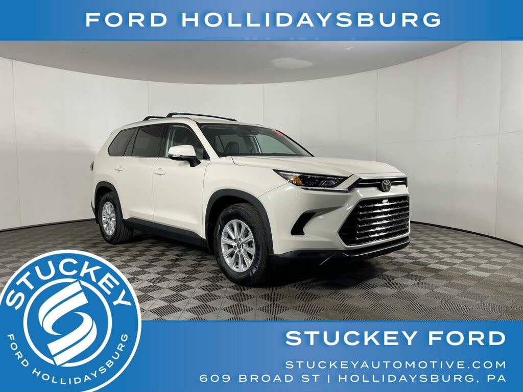 2024 Toyota Grand Highlander XLE AWD