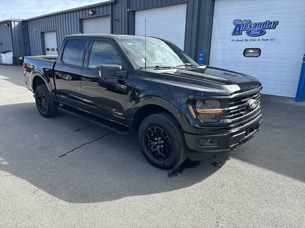 2025 Ford F-150 XLT SuperCrew 4WD