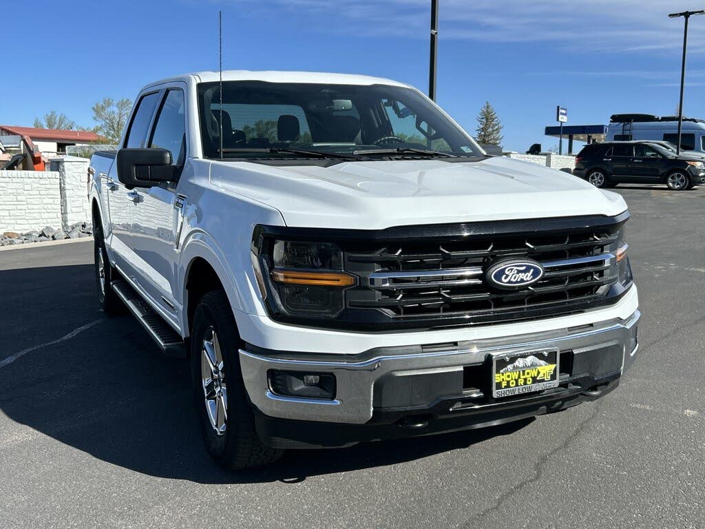 2024 Ford F-150 XLT SuperCrew 4WD