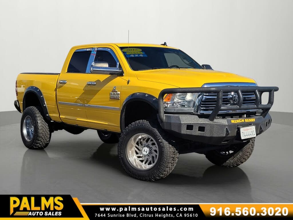 2015 RAM 2500 Big Horn Crew Cab 4WD