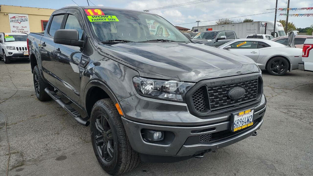 2019 Ford Ranger XLT SuperCrew RWD