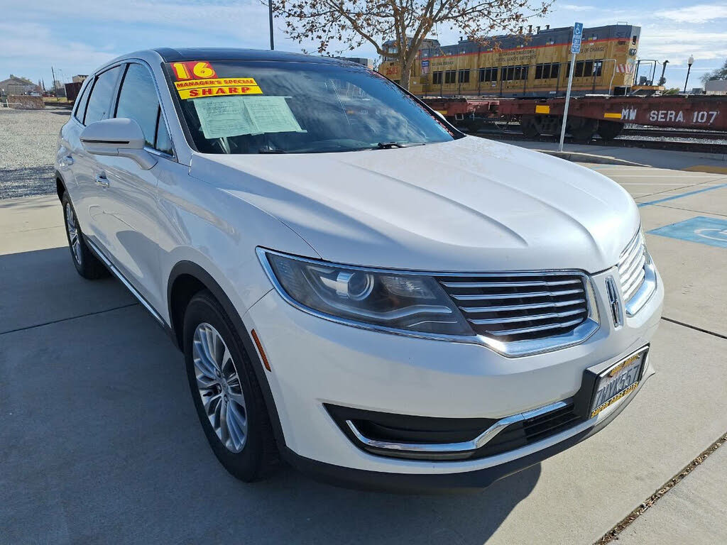 2016 Lincoln MKX Select FWD