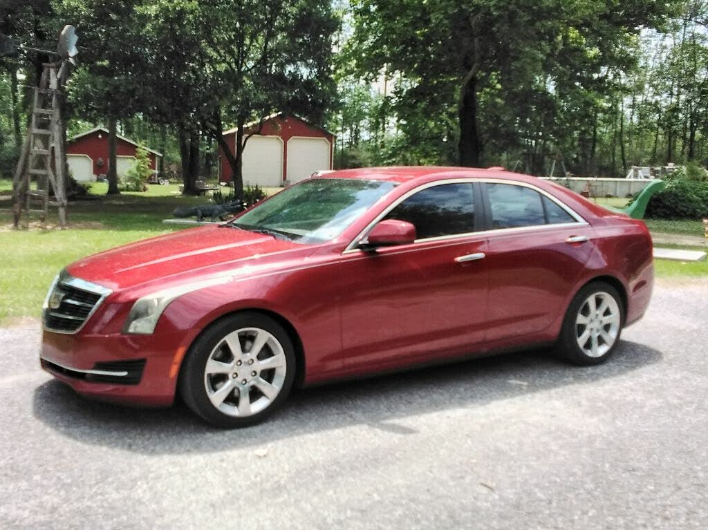 2015 Cadillac ATS 2.0T Luxury RWD