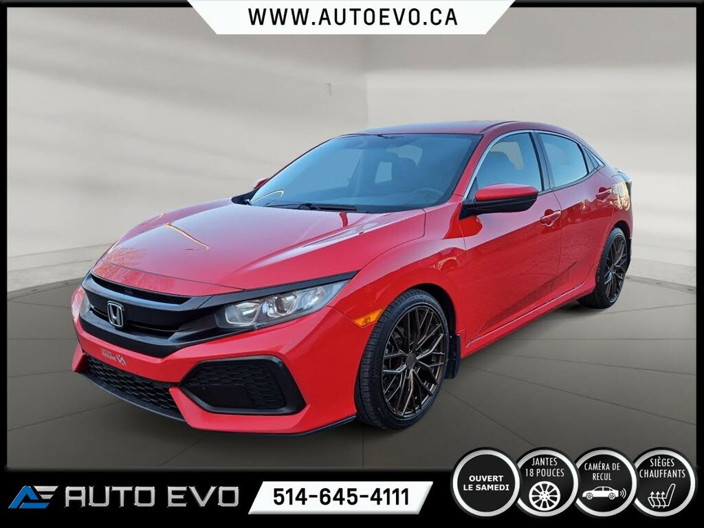 Honda Civic Hatchback LX FWD 2019