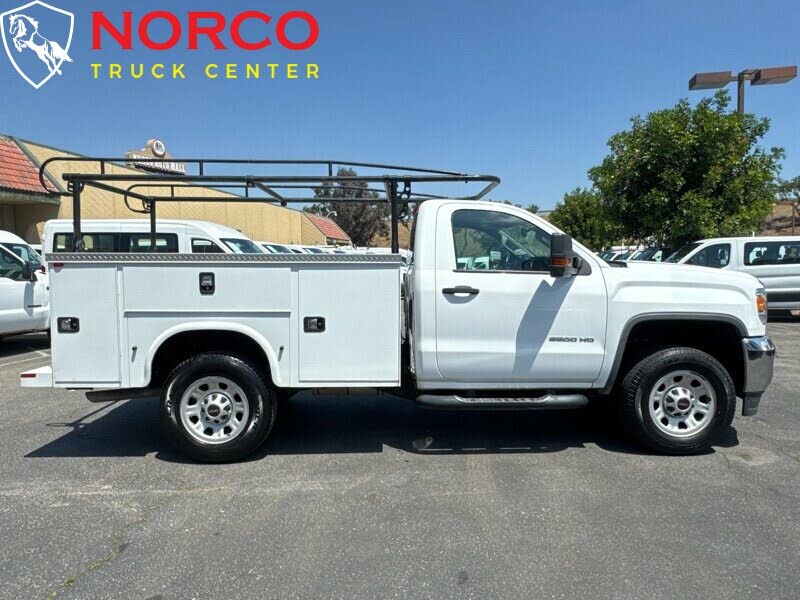 2018 GMC Sierra 3500HD Base