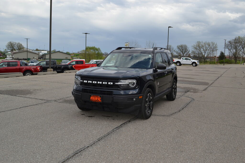 2021 Ford Bronco Sport Outer Banks AWD