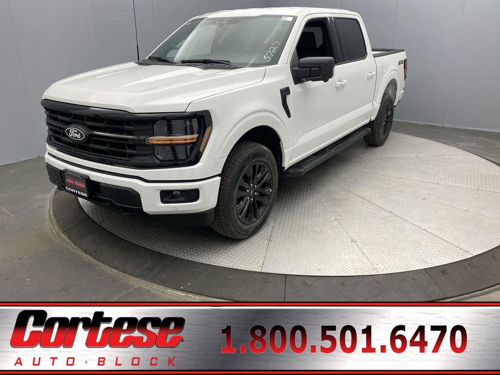 2025 Ford F-150 XLT SuperCrew 4WD