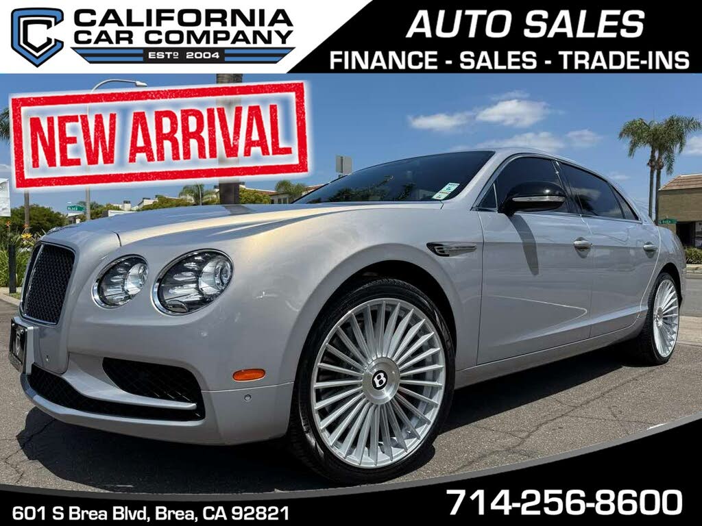 2017 Bentley Flying Spur V8 S AWD