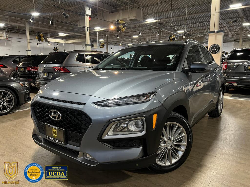 2021 Hyundai Kona Preferred AWD