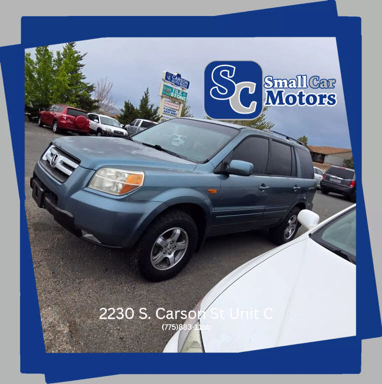 2008 Honda Pilot SE 4WD