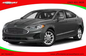 2020 Ford Fusion S FWD