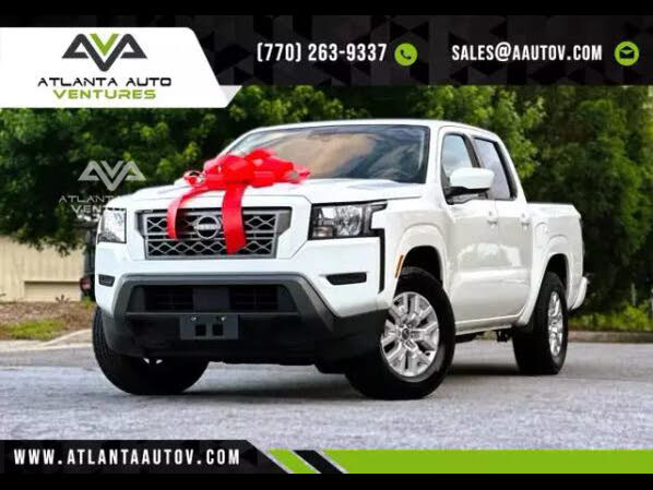 2023 Nissan Frontier SV Crew Cab RWD