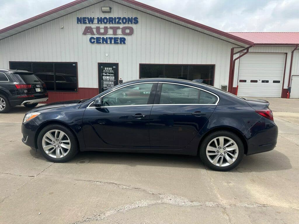 2016 Buick Regal Sedan AWD