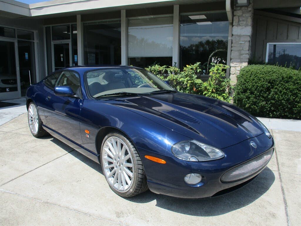 Used Blue Jaguar XK-Series for Sale - CarGurus