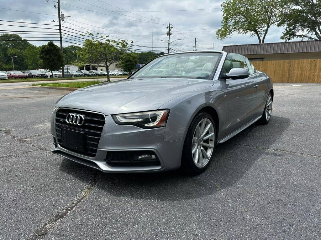 2016 Audi A5 2.0T quattro Premium Cabriolet AWD