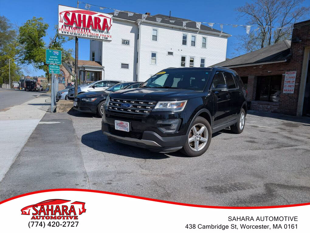 2016 Ford Explorer XLT 4WD