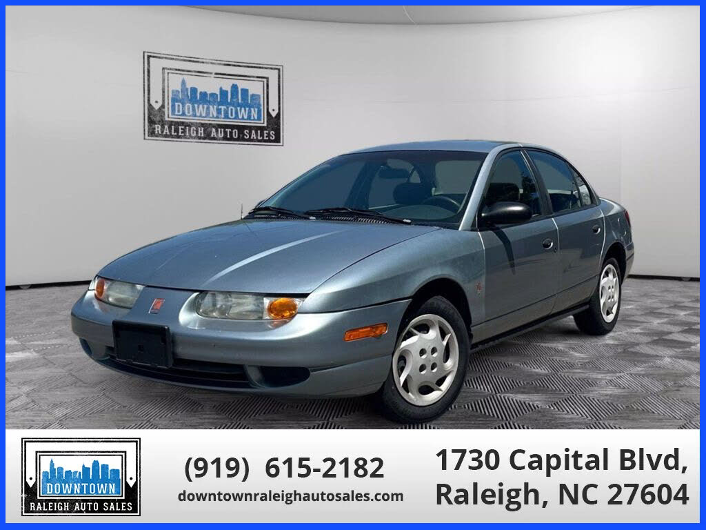2002 Saturn S-Series 4 Dr SL1 Sedan