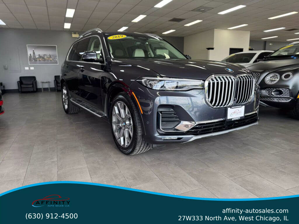 2019 BMW X7 xDrive40i AWD