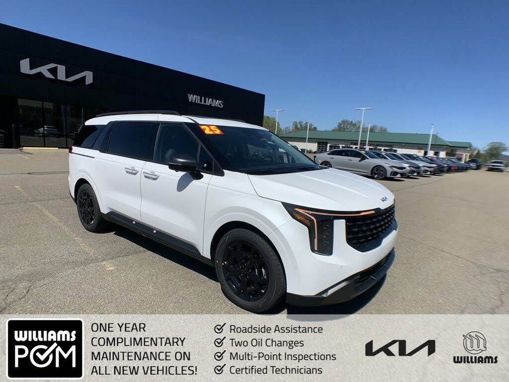 2025 Kia Carnival Hybrid SX FWD