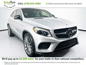 Mercedes-Benz GLE AMG GLE 43 Coupe 4MATIC