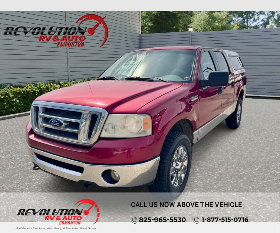 2008 Ford F-150 FX4 SuperCrew SB