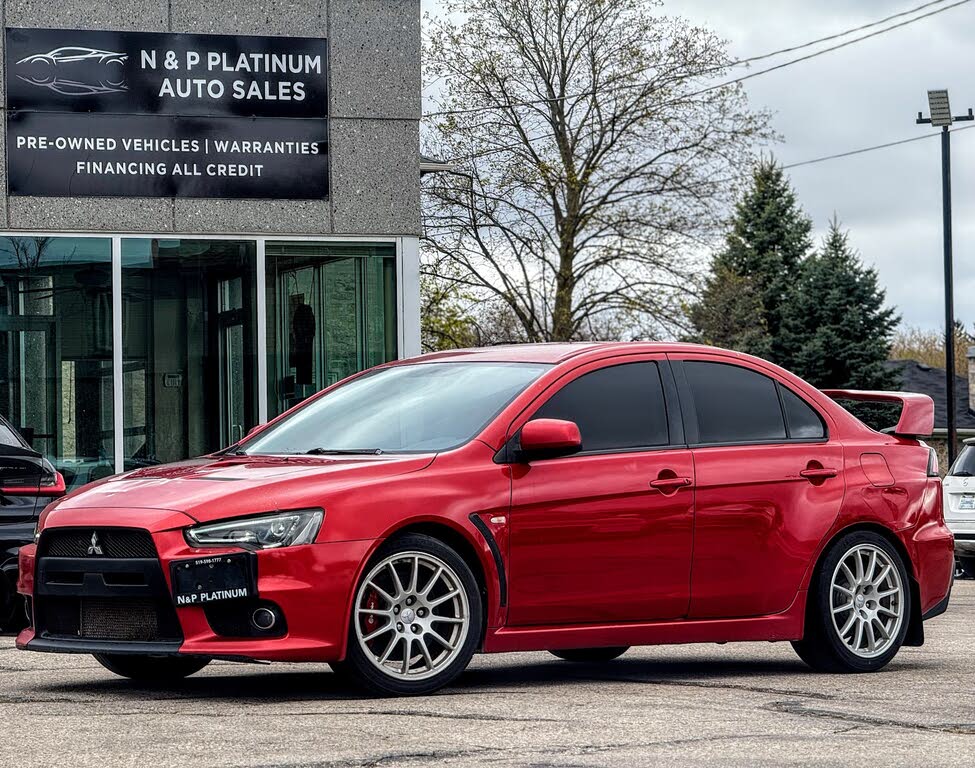 2008 Mitsubishi Lancer Evolution GSR