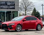 Mitsubishi Lancer Evolution GSR