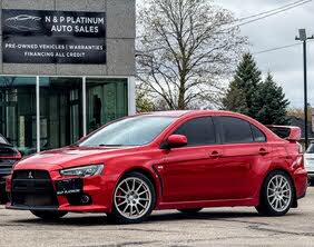 Mitsubishi Lancer Evolution GSR