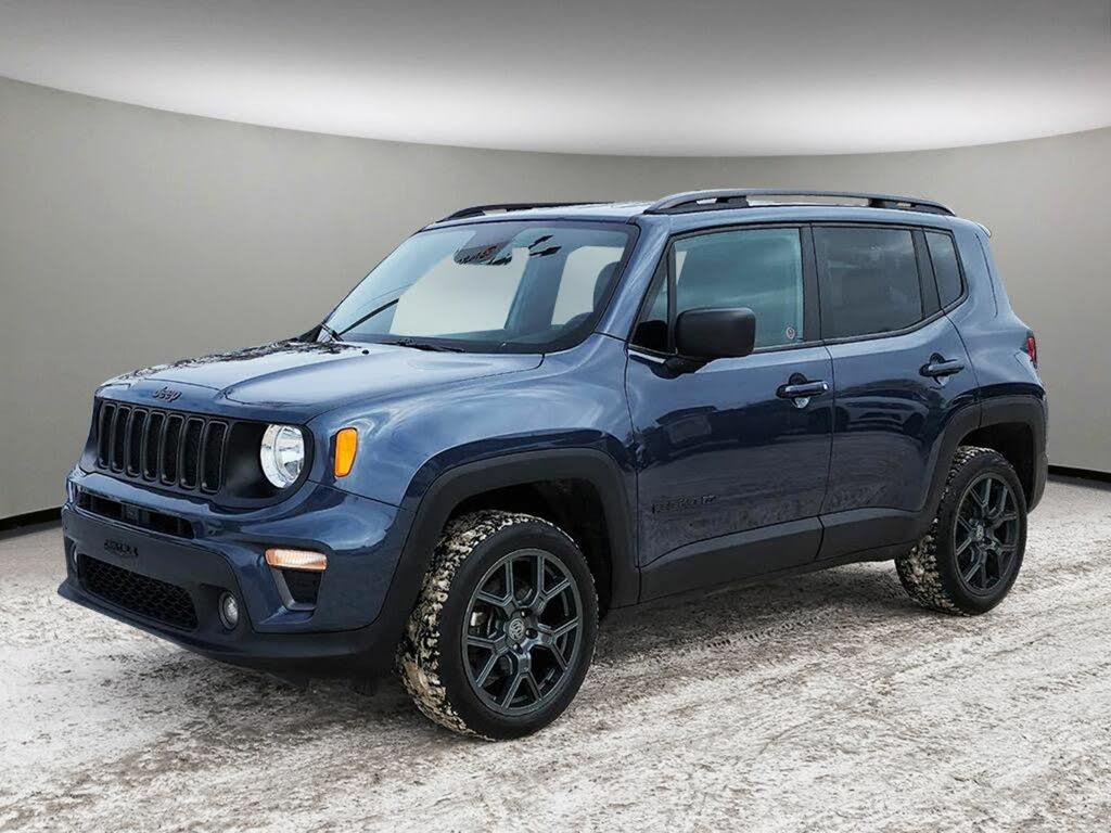 2021 Jeep Renegade 80th Anniversary Edition 4WD