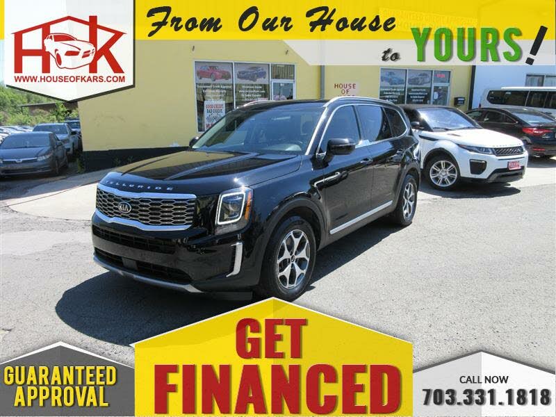 2020 Kia Telluride EX FWD