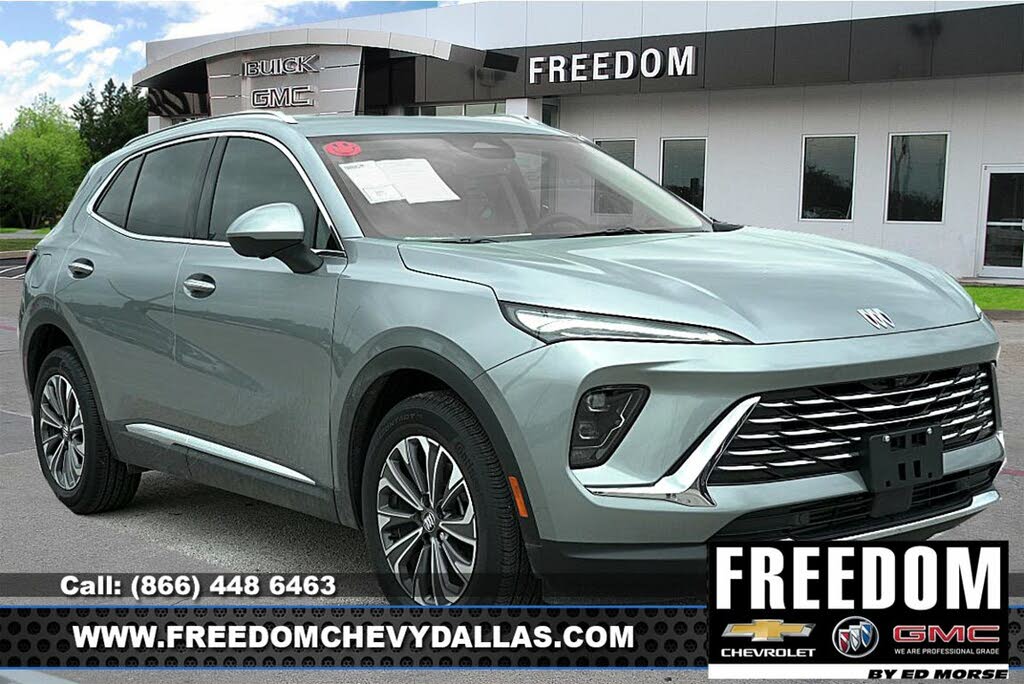 2025 Buick Envision Preferred AWD