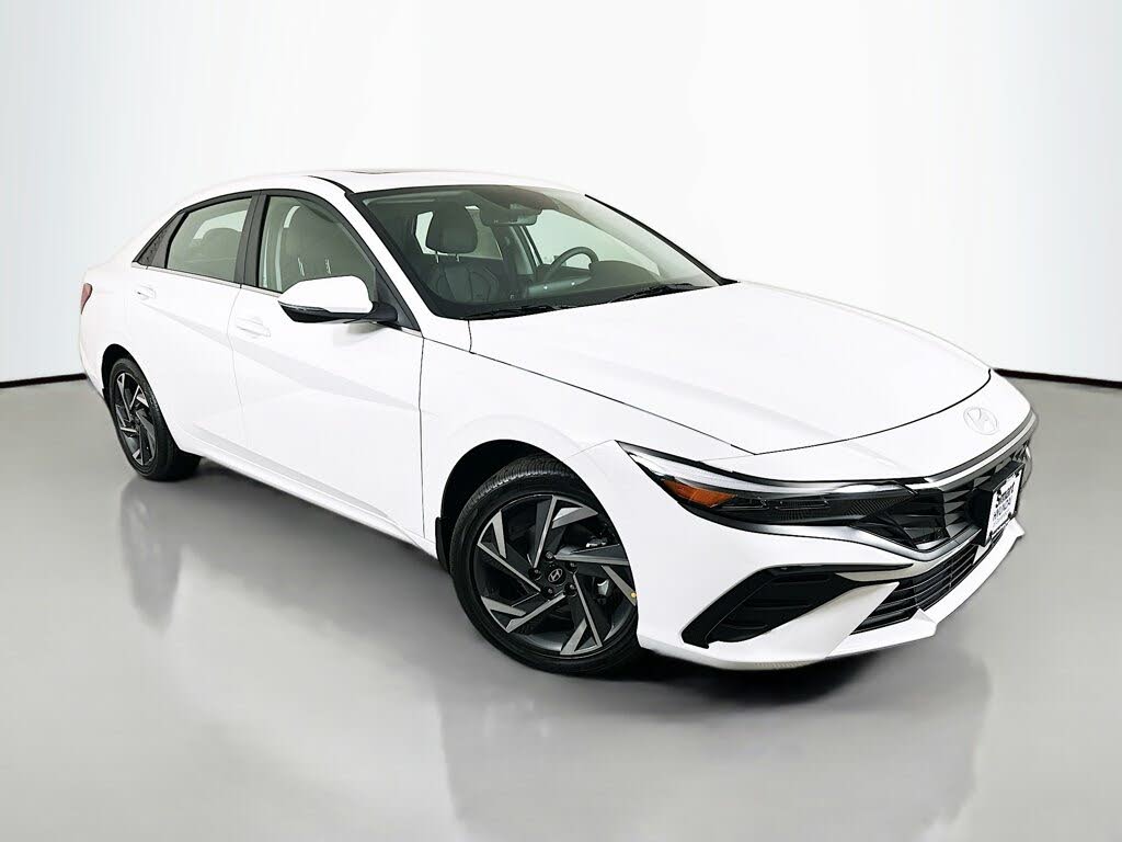 2025 Hyundai Elantra Hybrid Limited FWD