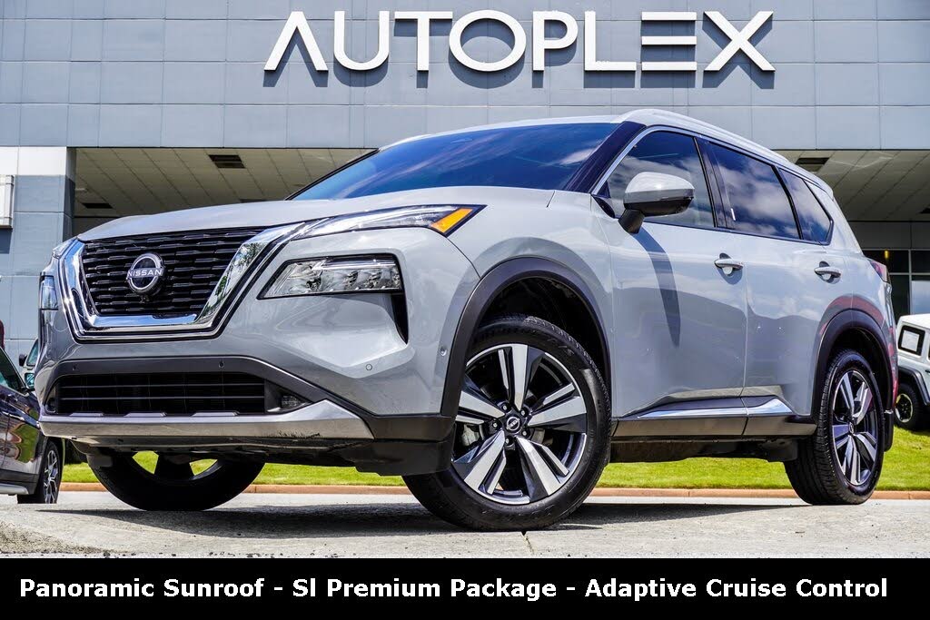 2022 Nissan Rogue SL AWD