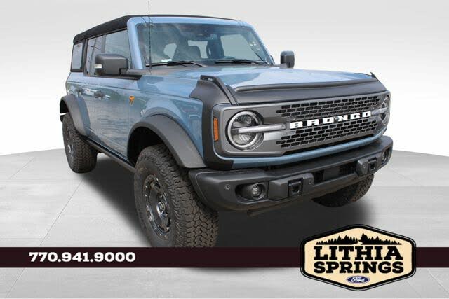 2025 Ford Bronco Badlands 4-Door 4WD