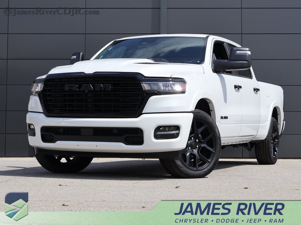 2025 RAM 1500 Laramie Crew Cab 4WD